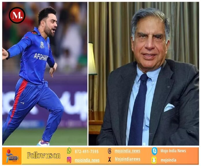 No Connection To Cricket Ratan Tata refutes reports of promising to pay Rashid Khan Rs 10 crore