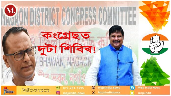 Lok Sabha Elections 2024 Two camps in Nagaon Congress over Nagaon Lok Sabha constituency
