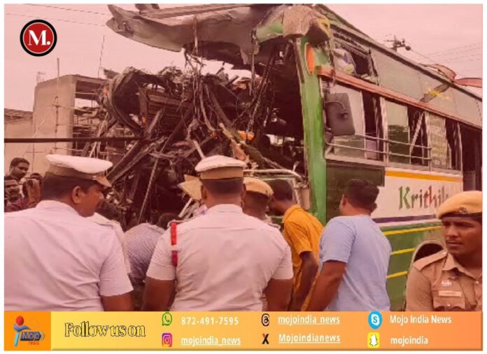 5 killed over 60 injured in Tamil Nadu Road Accident