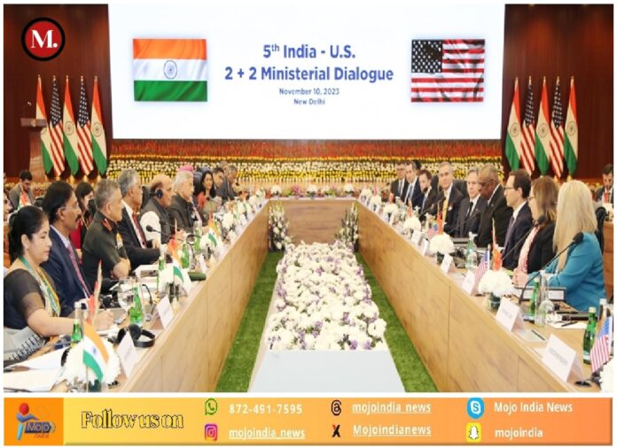 US India Partnership India US hold 2+2 talks focus on expanding strategic ties, West Asia situation