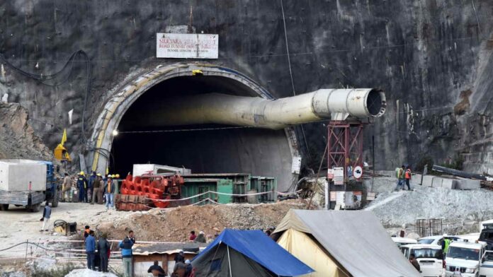 Uttarkashi Tunnel Collapse Updates Talks with workers stranded in tunnels teams are ready to rescue