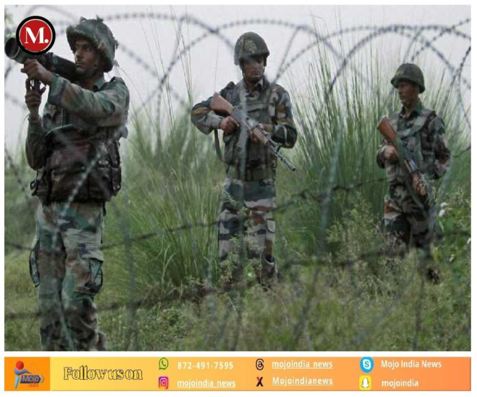 army soldiers injured during landmine blast at loc in poonch jammu and kashmir