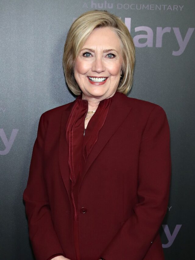 Is Hillary Clinton running for presidential race in 2024?