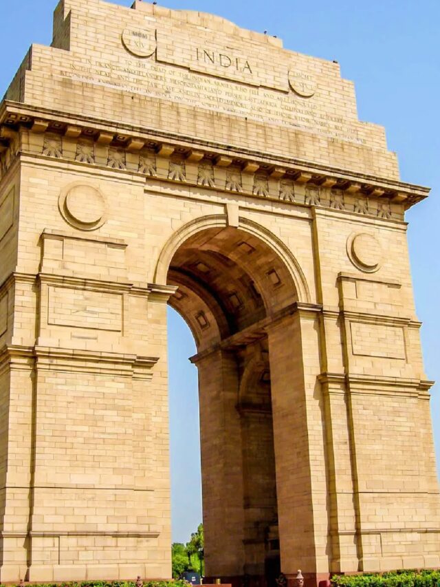 10 Lesser-Known Facts About India Gate, New Delhi