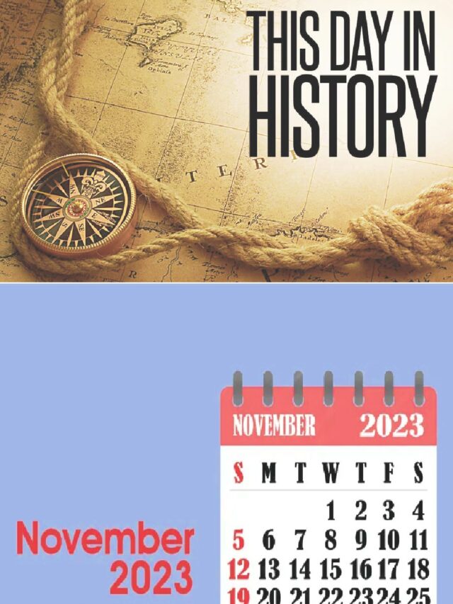 19 November: A Day in History