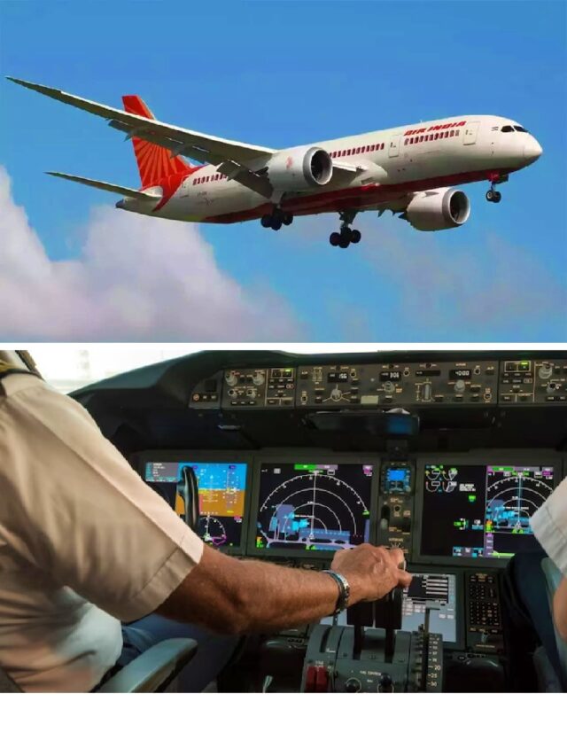Air India pilot dies of cardiac arrest