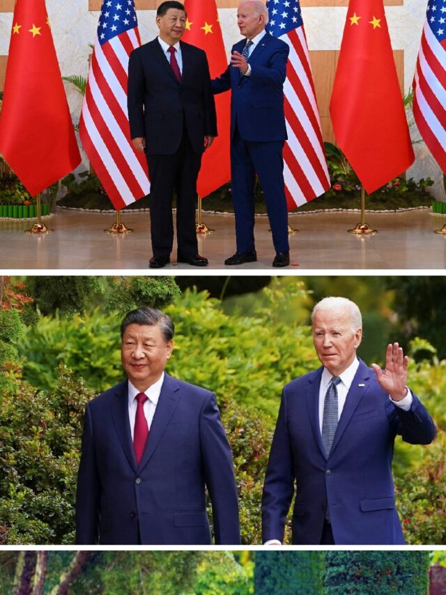 After a year of silence, Xi meets Biden at Indo Pacific Leaders’ Summit
