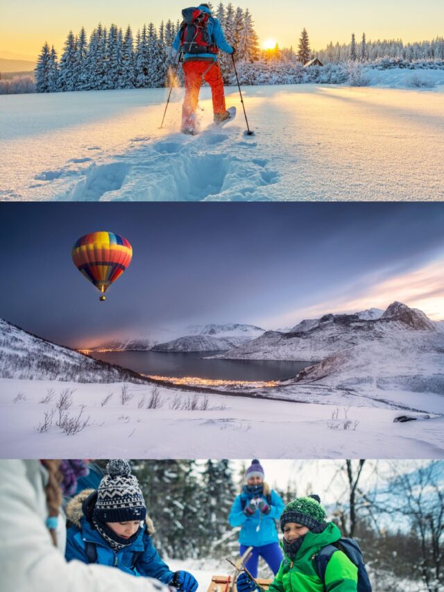 10 adventurous activities you must try this winter