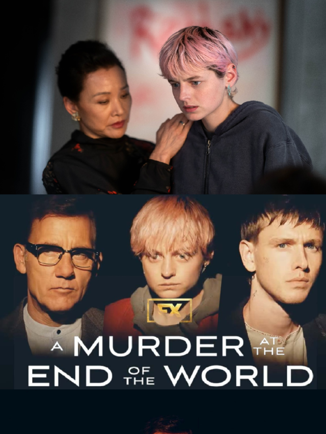 Thriller Series: A Murder at the end of the world