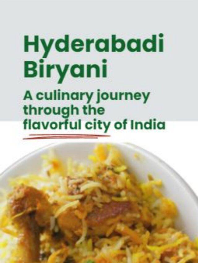 Hyderabadi Biryani: A culinary journey through the flavorful city of India