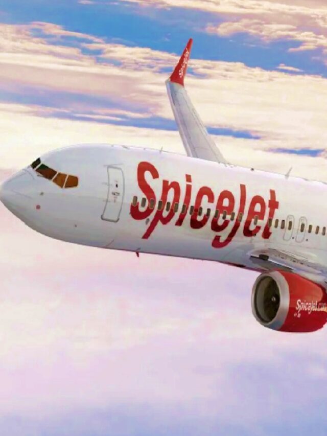 SpiceJet shares price soaring high