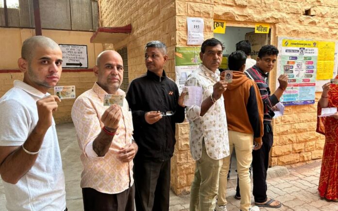 Rajasthan Assembly Election Polling underway for 199 seats in Rajasthan