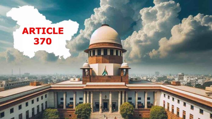 Article 370 Case Judgement The decision to repeal Article 370 will remain intact, elections should be held by September 2024: CJI