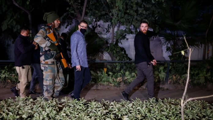 Blast near Israel embassy in Delhi