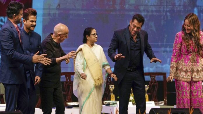 Mamata Banerjee danced with Salman Khan at KIFF 2023