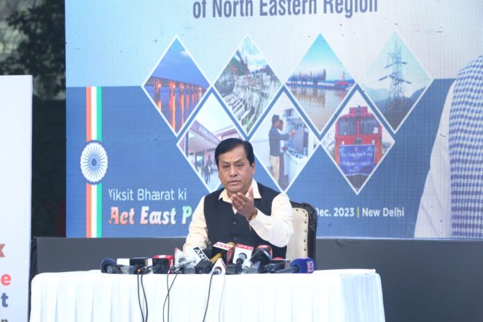 PM Narendra Modi enabled Economic Rise of NE with Modi Ki Guarantee says Union Minister Sarbananda Sonowal