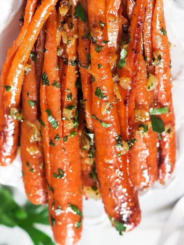 Carrots Beyond Bland: Unleash their flavor with butter-roasting
