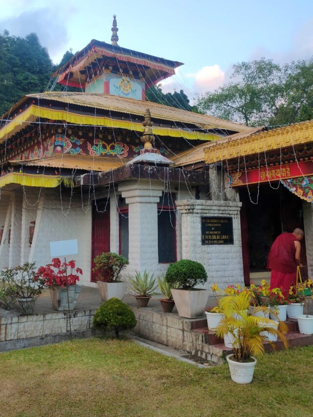 Center for Buddhist Culture Gompa: A serene escape in Itanagar