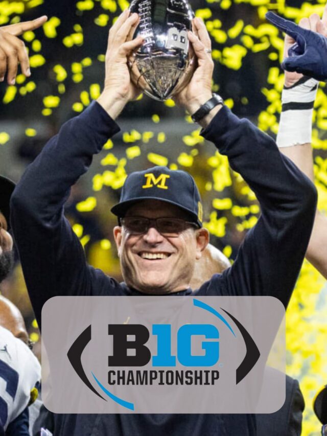 Michigan wins over Iowa at Big ten championship