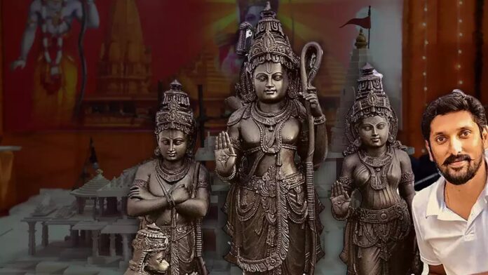 Karnataka Sculptor's Dream Comes True as Ram Lalla Idol Takes Center Stage in Ayodhya Temple
