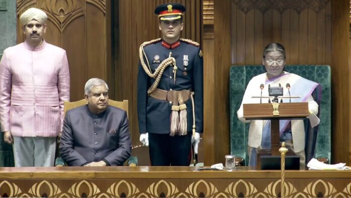 New Parliament Building Embodies India's Glorious Past and Aspirations for the Future, Says President Murmu