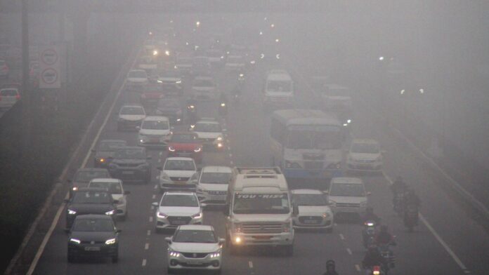 North India Shivers Under Dense Fog Blanket, Visibility Plummets, Travel Chaos Ensues