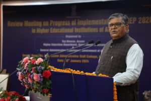 Assam Governor reviews progress of NEP 2020 implementation