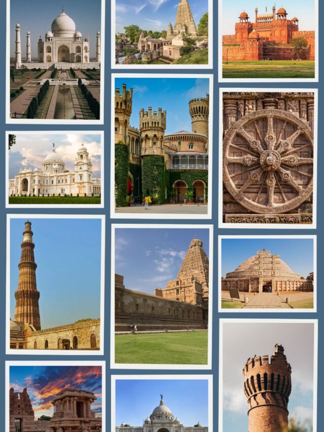 10 Must-See Historical Wonders of India