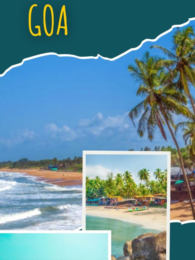 Goa: Beaches, Thrills, and Cultural Delights
