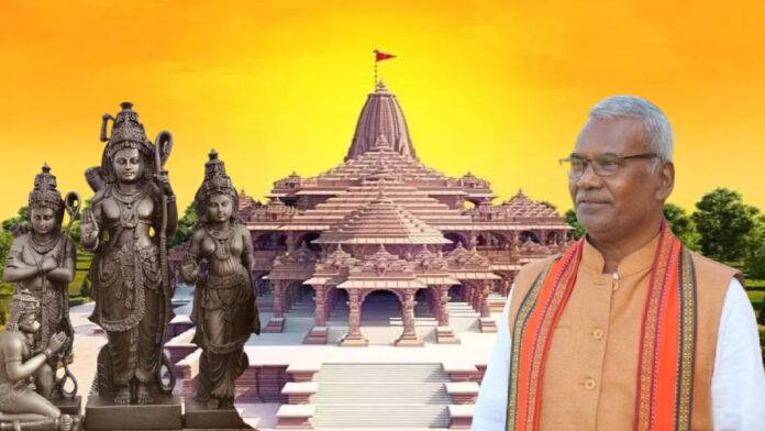 Ram Mandir inauguration All three idols of Ramlala ready, says Ram mandir Trust member Kameshwar Chaupal