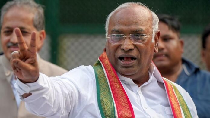 Congress Chief Kharge Attacks Modi Govt, Says Centre's Intervention Undermines Federalism