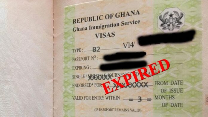 Ghanaian National Arrested in Guwahati for Overstaying Visa