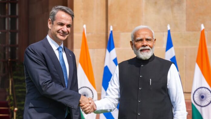 India Welcomes Greece's Active Participation in Indo-Pacific: PM Modi