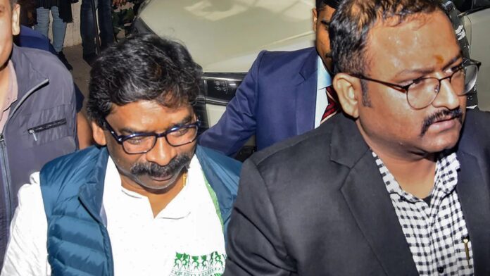 Jharkhand HC to Hear Hemant Soren's Plea Against ED Arrest on February 5th