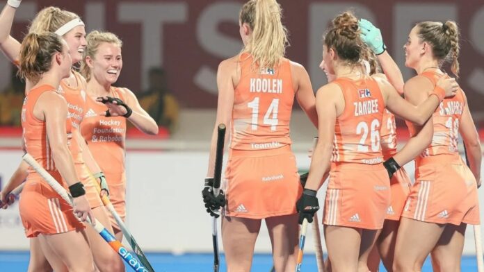 Netherlands Steamroll USA 7-0 in Dominant Start to FIH Pro League Mini-Tournament