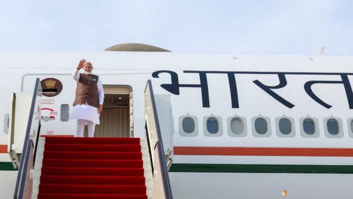 PM Modi Concludes Two-Nation Visit