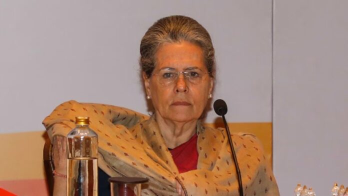 Sonia Gandhi Elected Unopposed to Rajya Sabha from Rajasthan