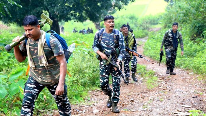 Three Naxalites Killed in Encounter with Security Forces in Chhattisgarh's Kanker District