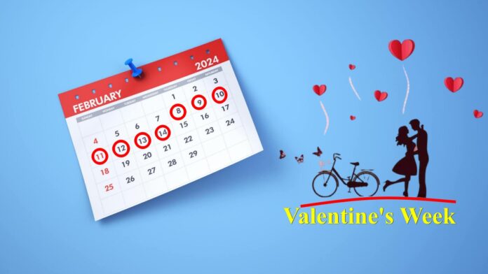 Celebrate Love All Week Long: Unveiling the 7 Days of Valentine's Week