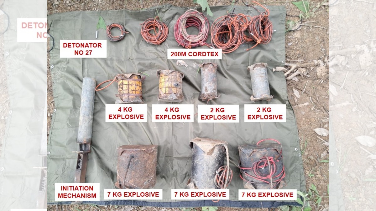 Indian Army and Manipur Police Defuse 8 IEDs in Imphal East