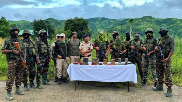 Indian Army, Manipur Police Defuse 8 IEDs in Imphal East