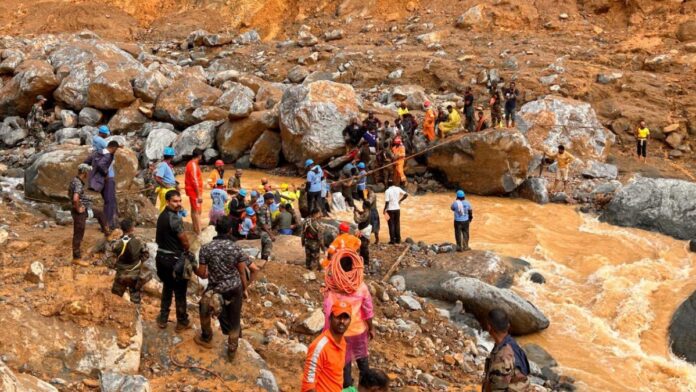 Wayanad Landslide Tragedy: Death Toll Rises to 158 as Rescue Operations Intensify