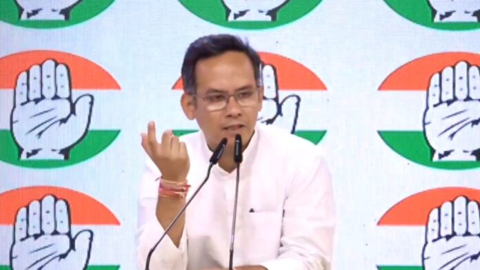 Congress Leader Gaurav Gogoi Criticizes Economic Survey